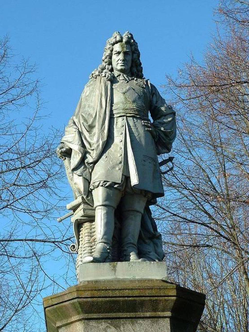 Памятник Вобану