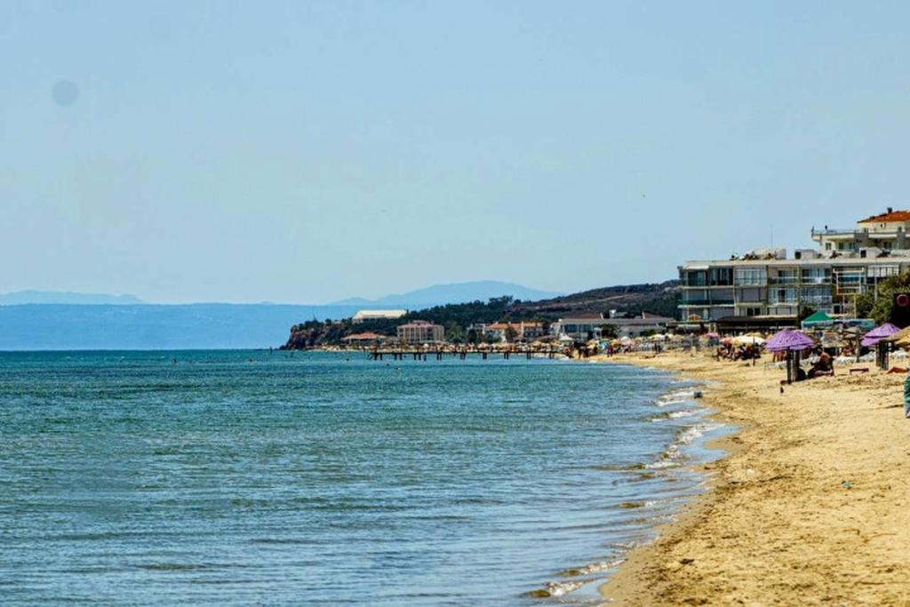 Пляж Сарымсаклы