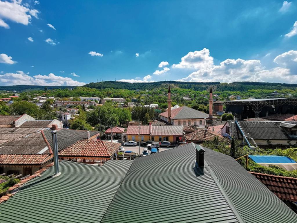Панорама Бахчисарая