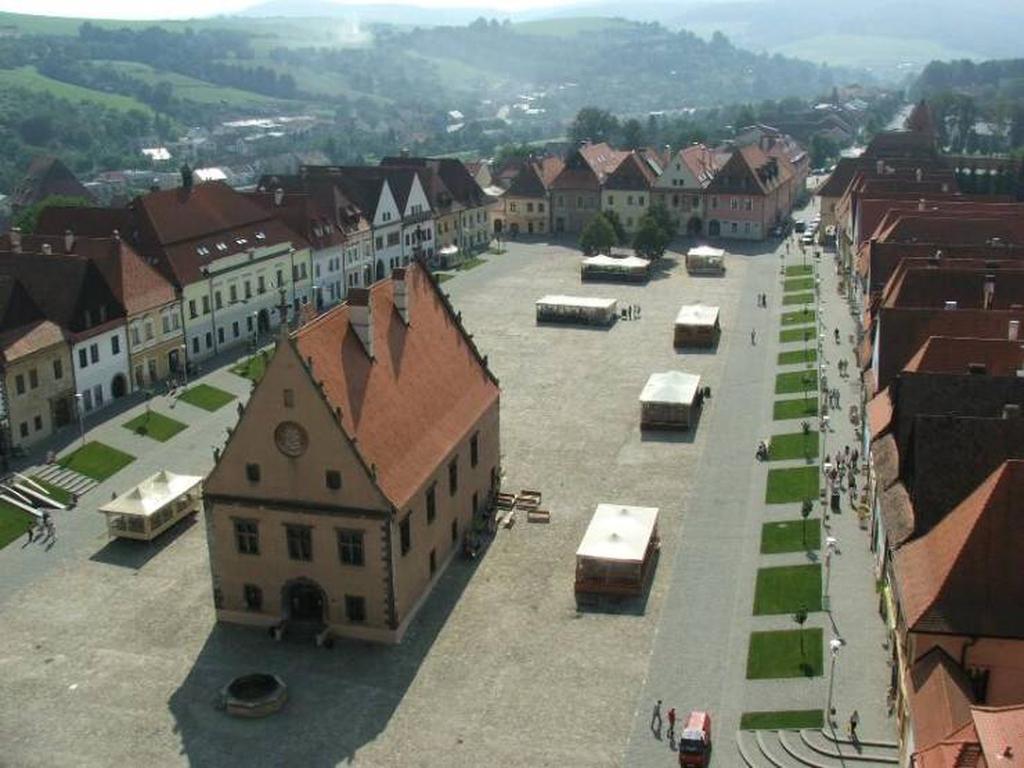 Панорама старого города