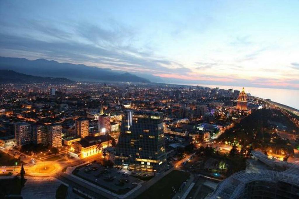Панорама города