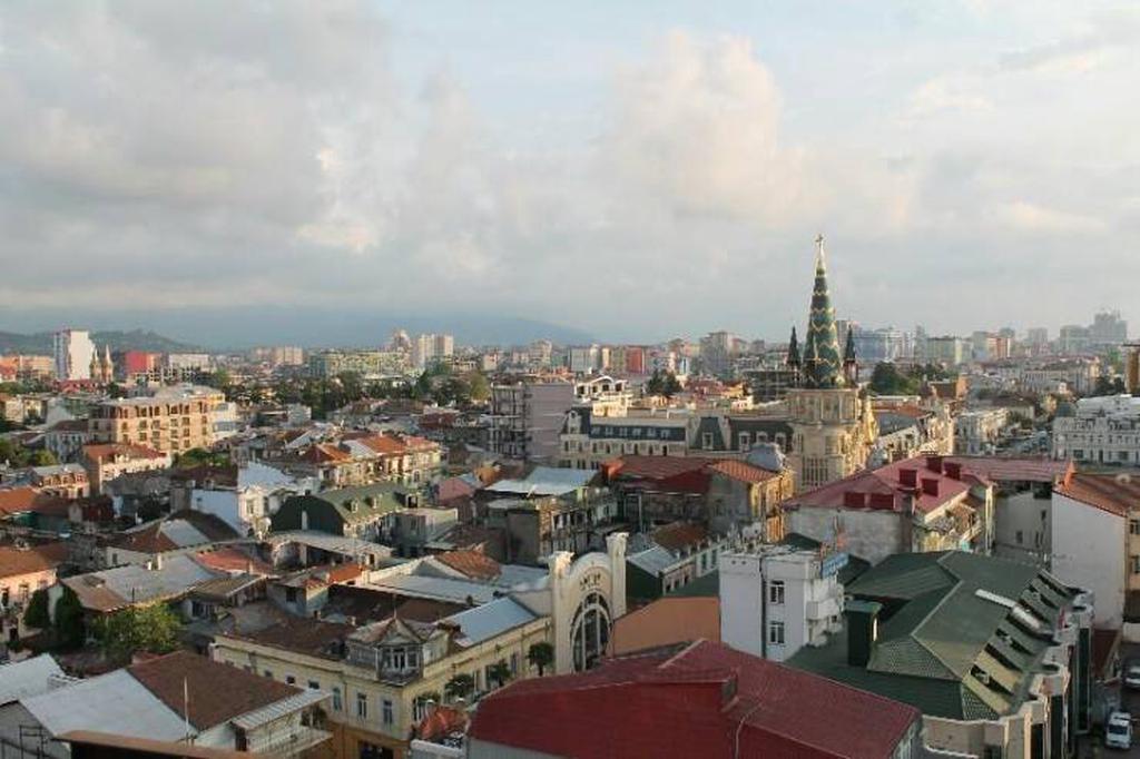 Панорама города
