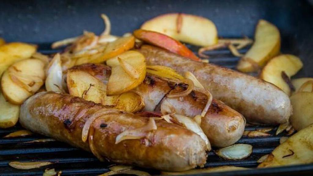 Знаменитые баварские Bratwurst