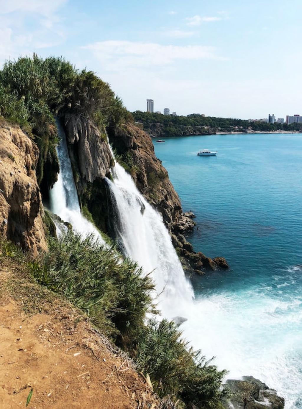 Дюденские водопады