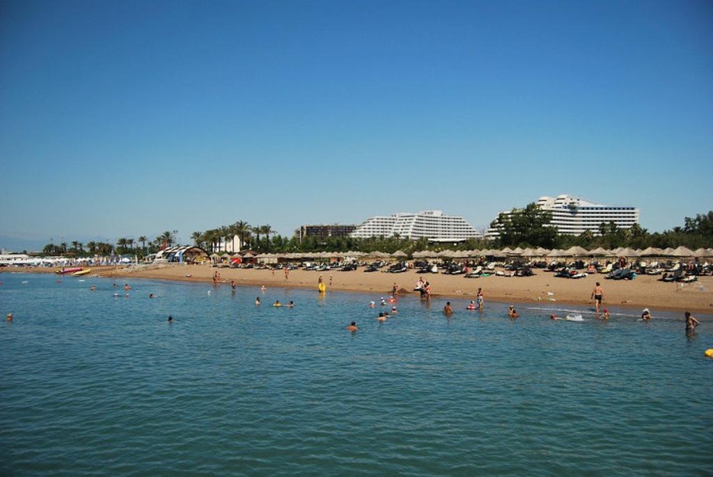 Пляж в Белеке