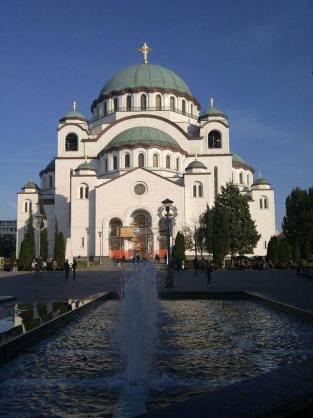 Церковь Святого Саввы