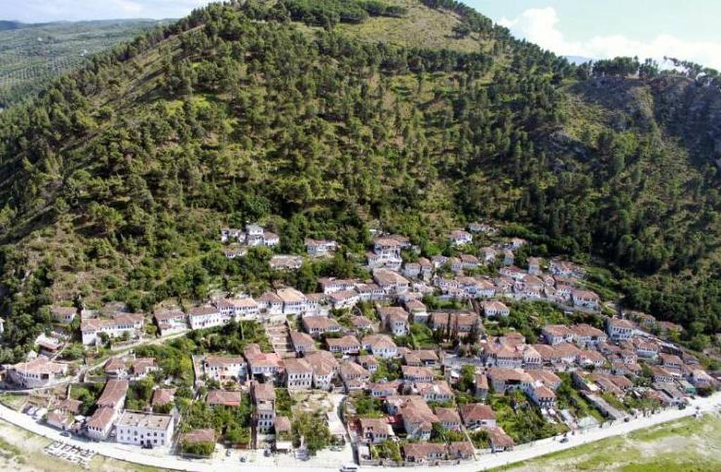 Панорама города