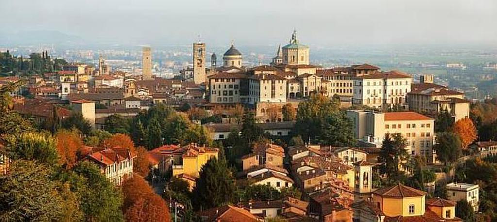 Панорама Бергамо