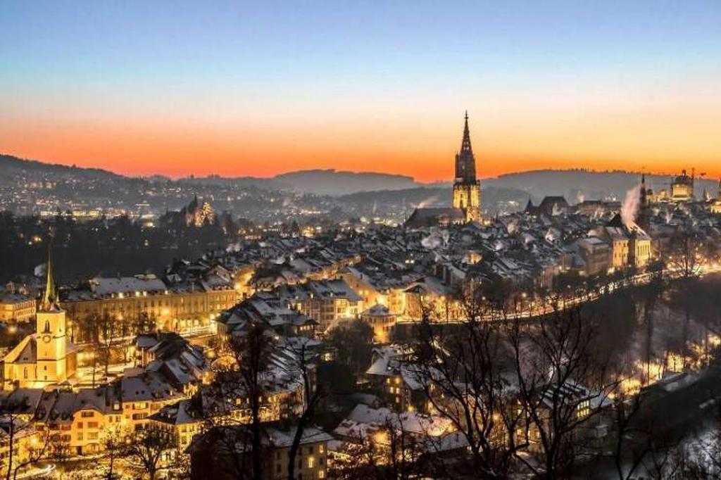 Панорама старого города