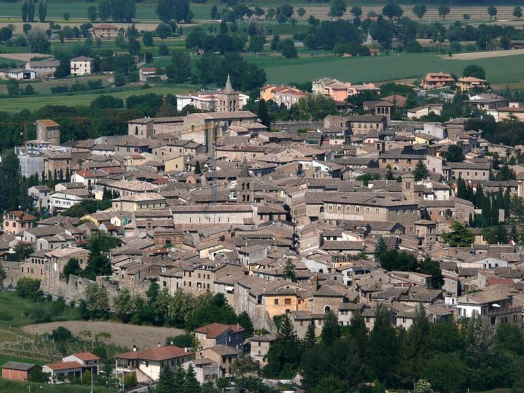 Панорама города