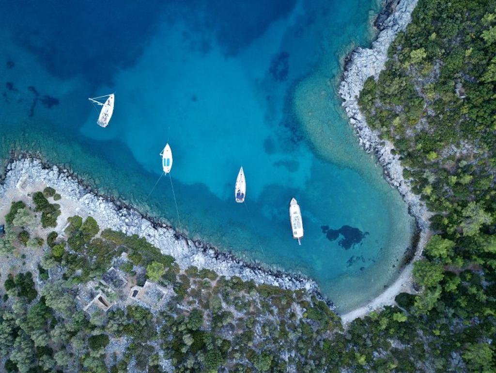 Эгейское море в Бодруме