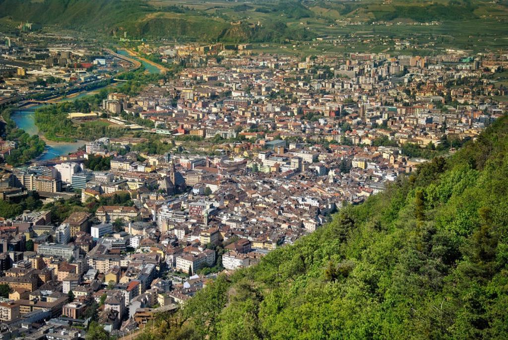 Панорама города