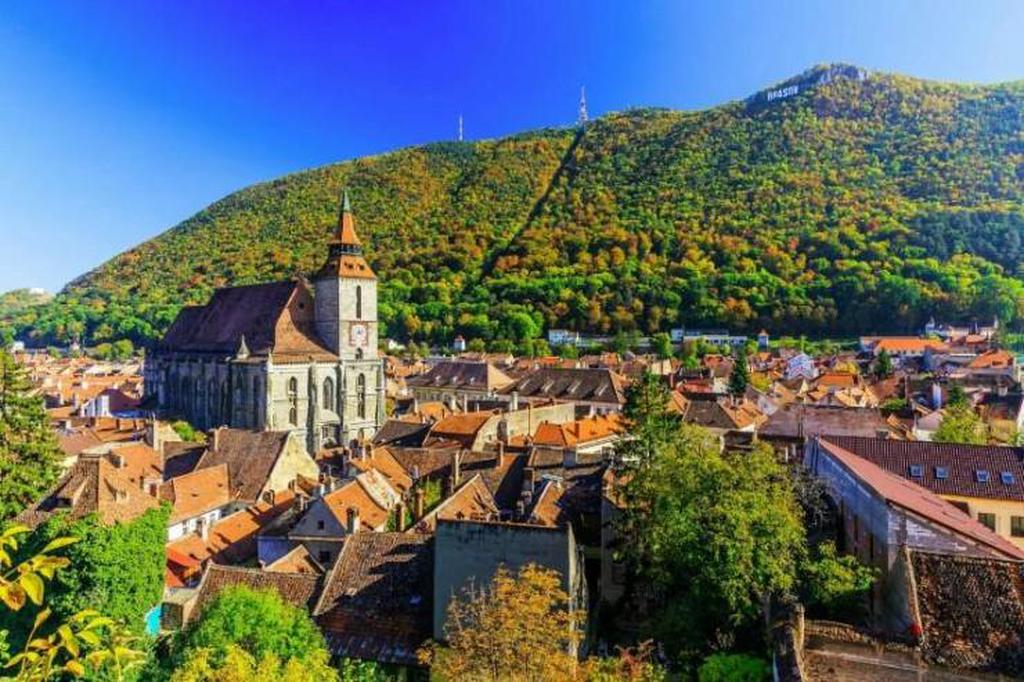 Панорама Брашова