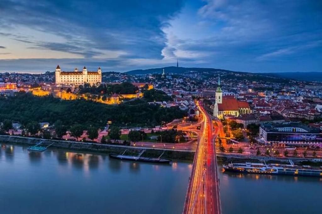 Панорама Братиславы