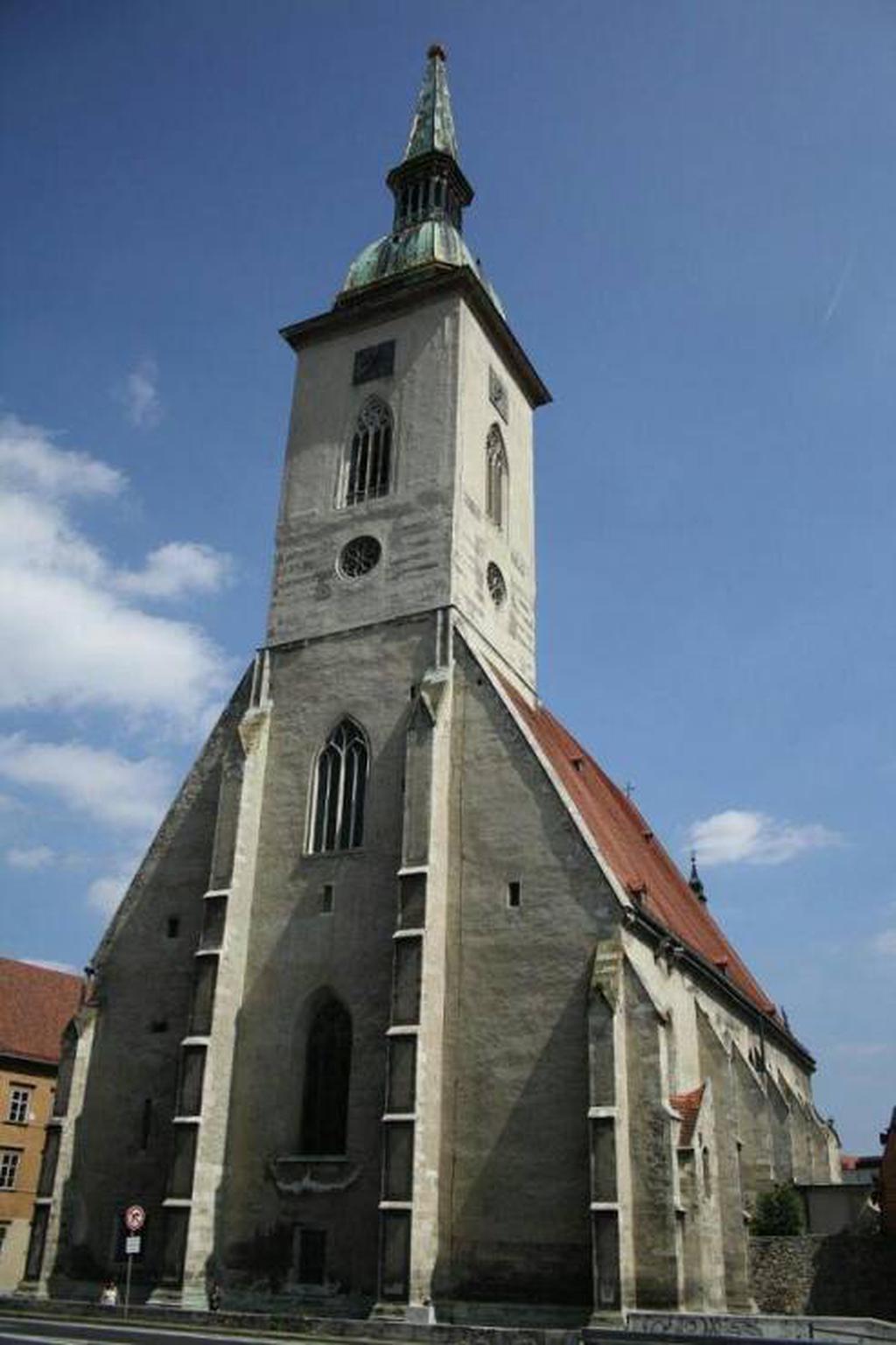 Церковь св. Мартина