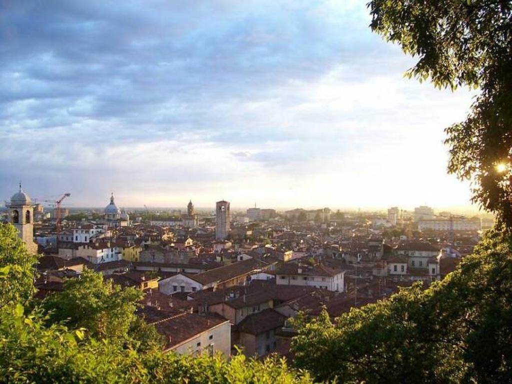 Панорама города