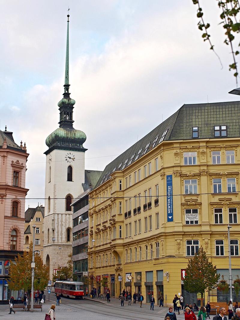 Брно. Костёл святого Иакова