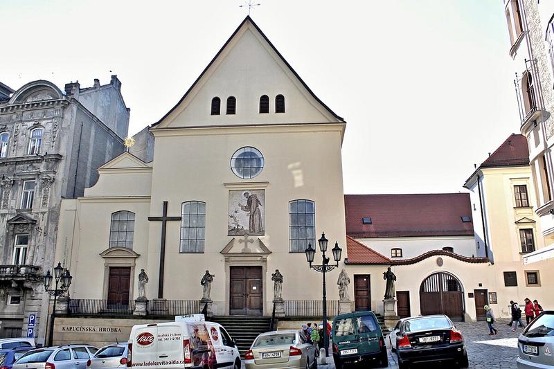 Брно. Монастырь капуцинов