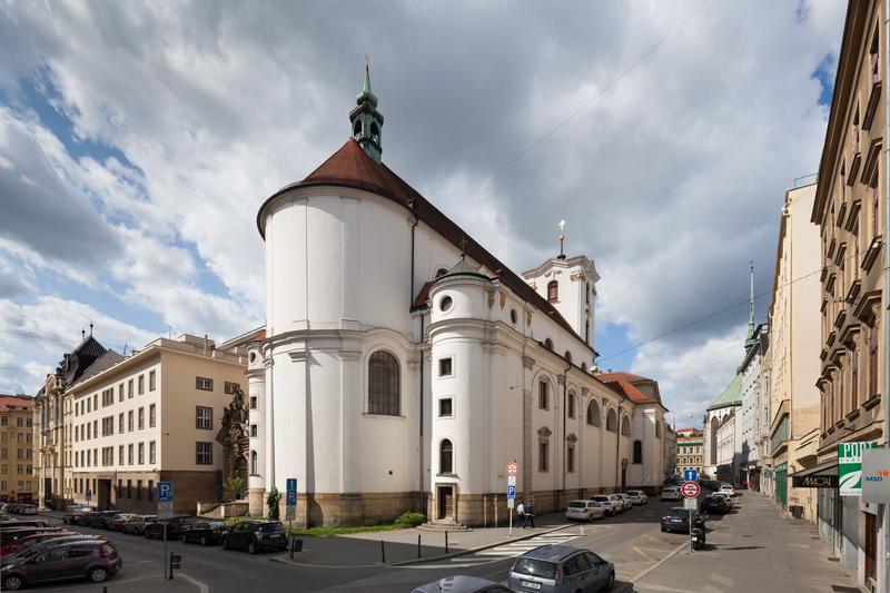 Брно. Церковь Успения Пресвятой Богородицы