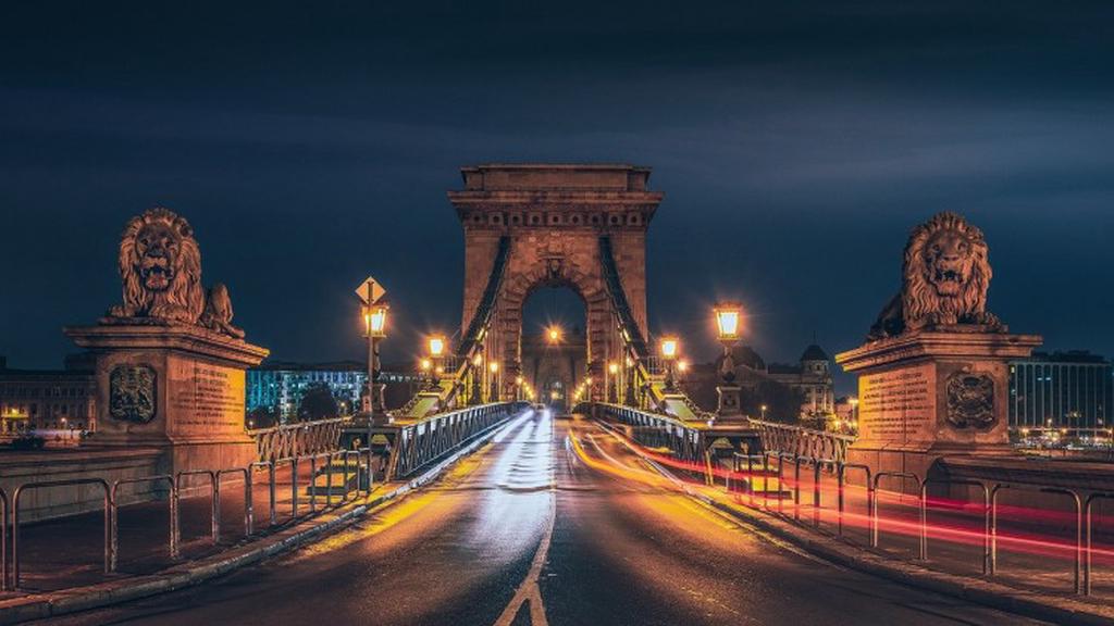 Цепной мост