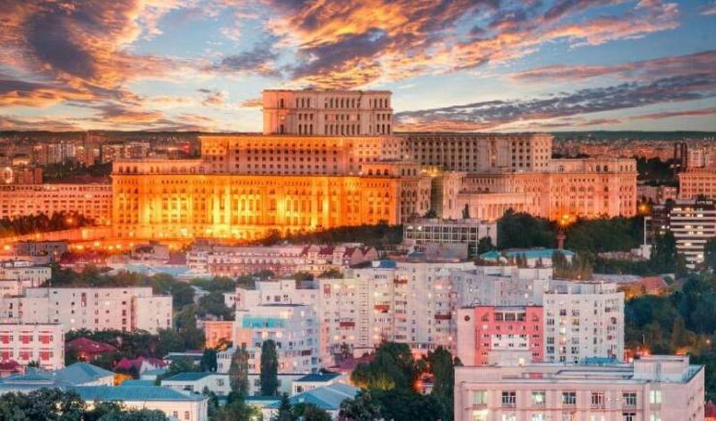 Панорама Бухареста
