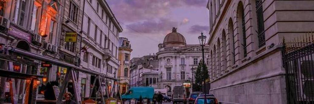 Старый город. Бухарест