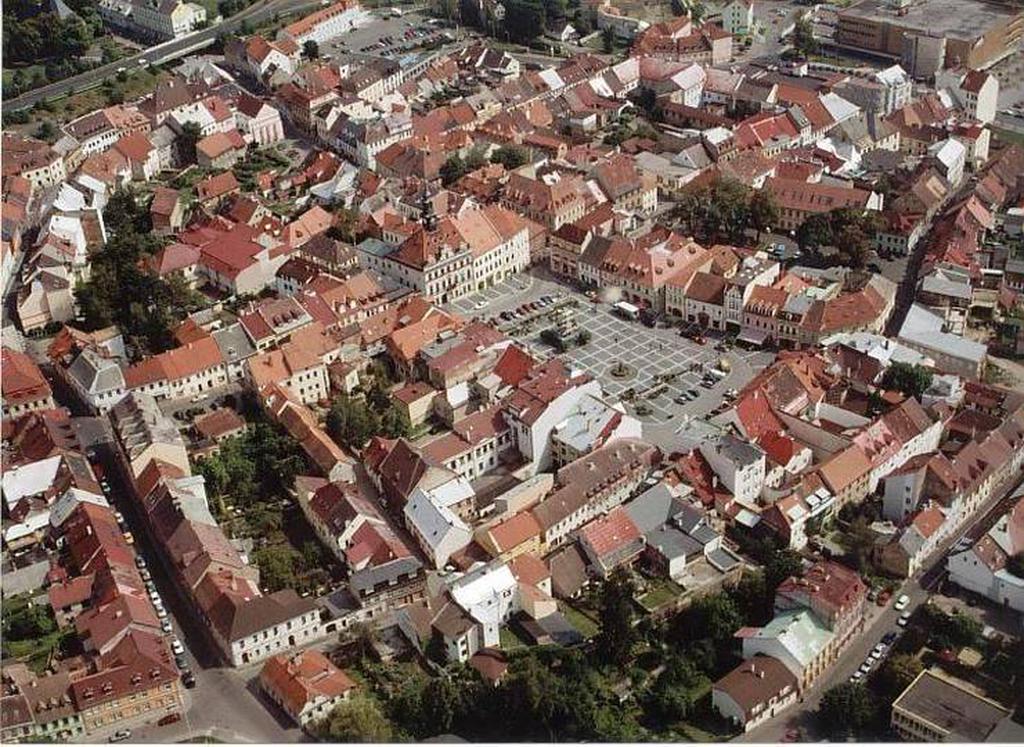 Панорама города