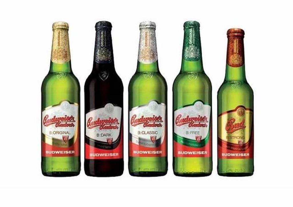 Пиво Budweiser