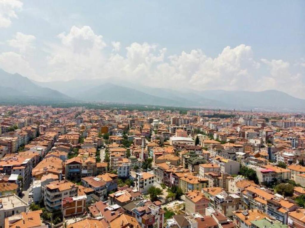 Панорама Денизли