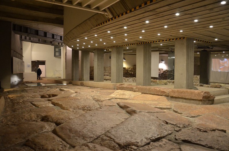 Древний Тридентум - памятник археологии