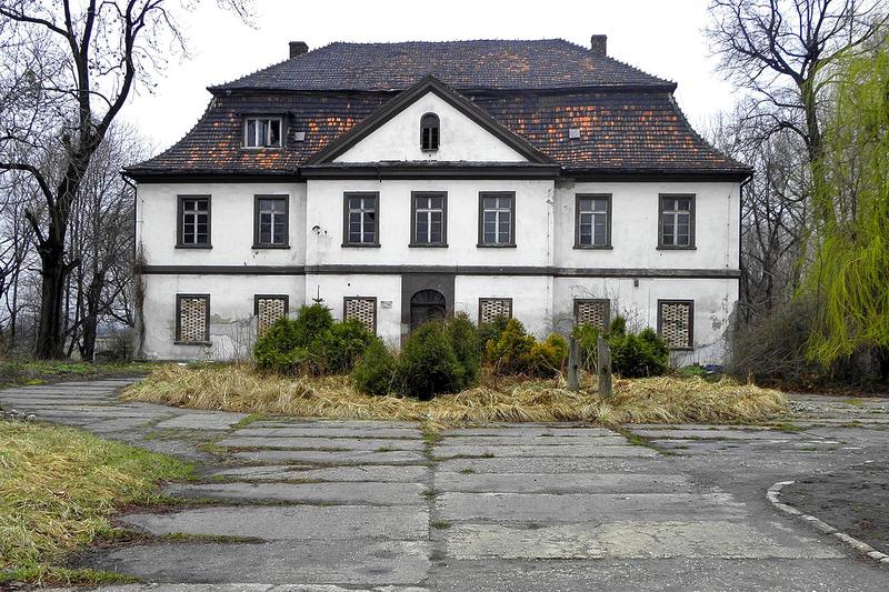 Дворец в Забже