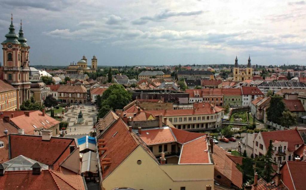 Панорама Эгера