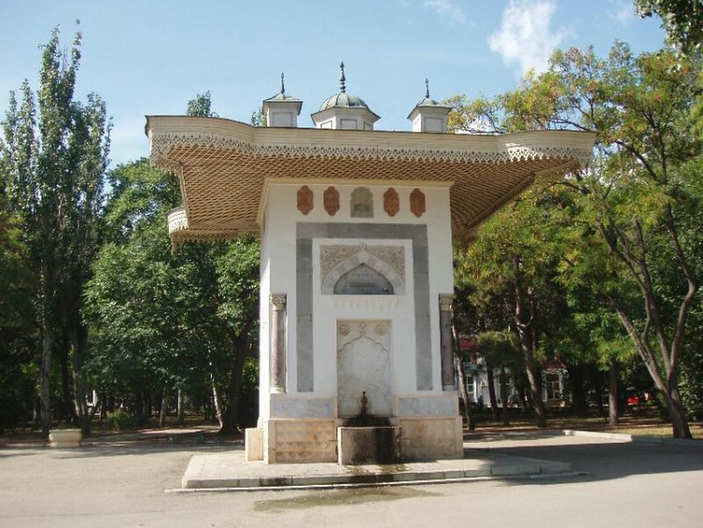 Фонтан Айвазовского