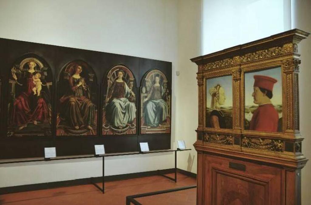 Шедевры галереи Уфицци
