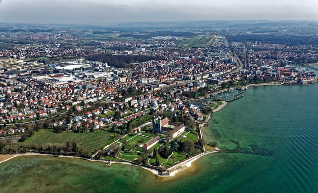 Фридрихсхафен. Панорама города