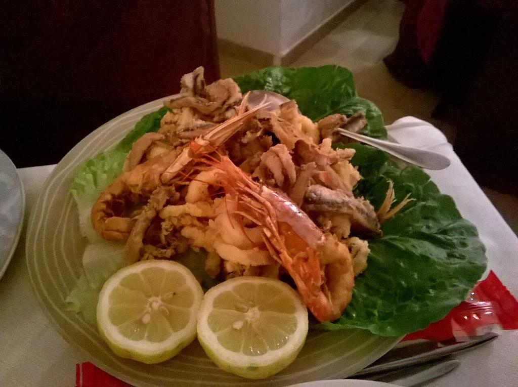 Fritto misto di pesce