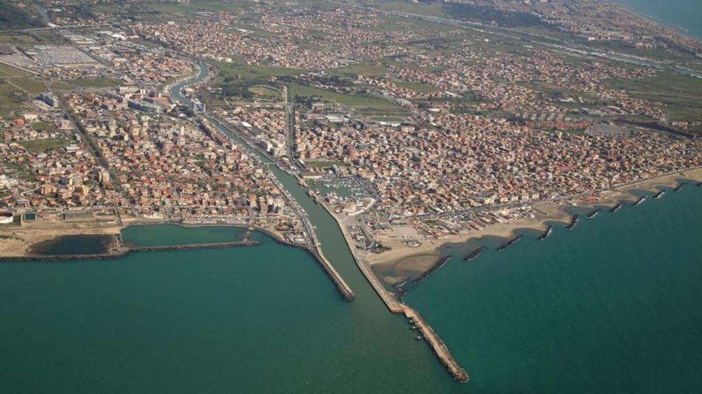 Панорама Фьюмичино