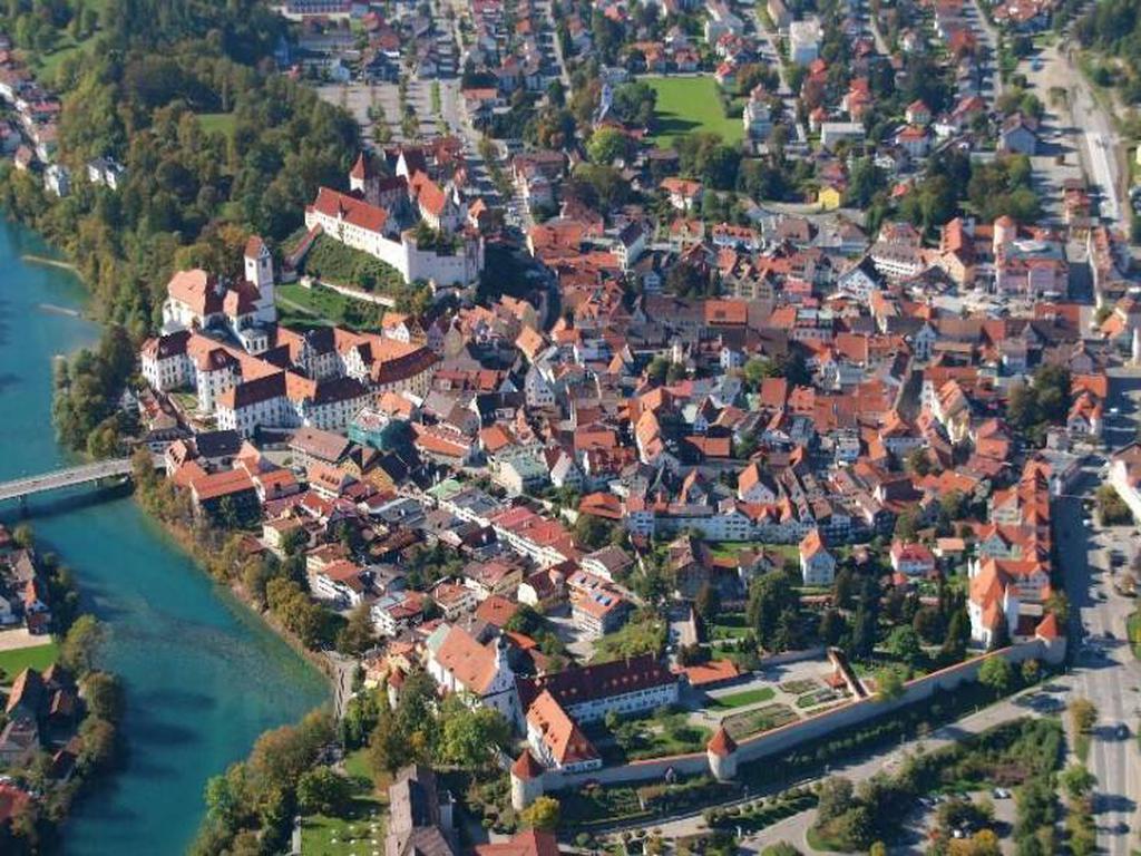 Панорама города