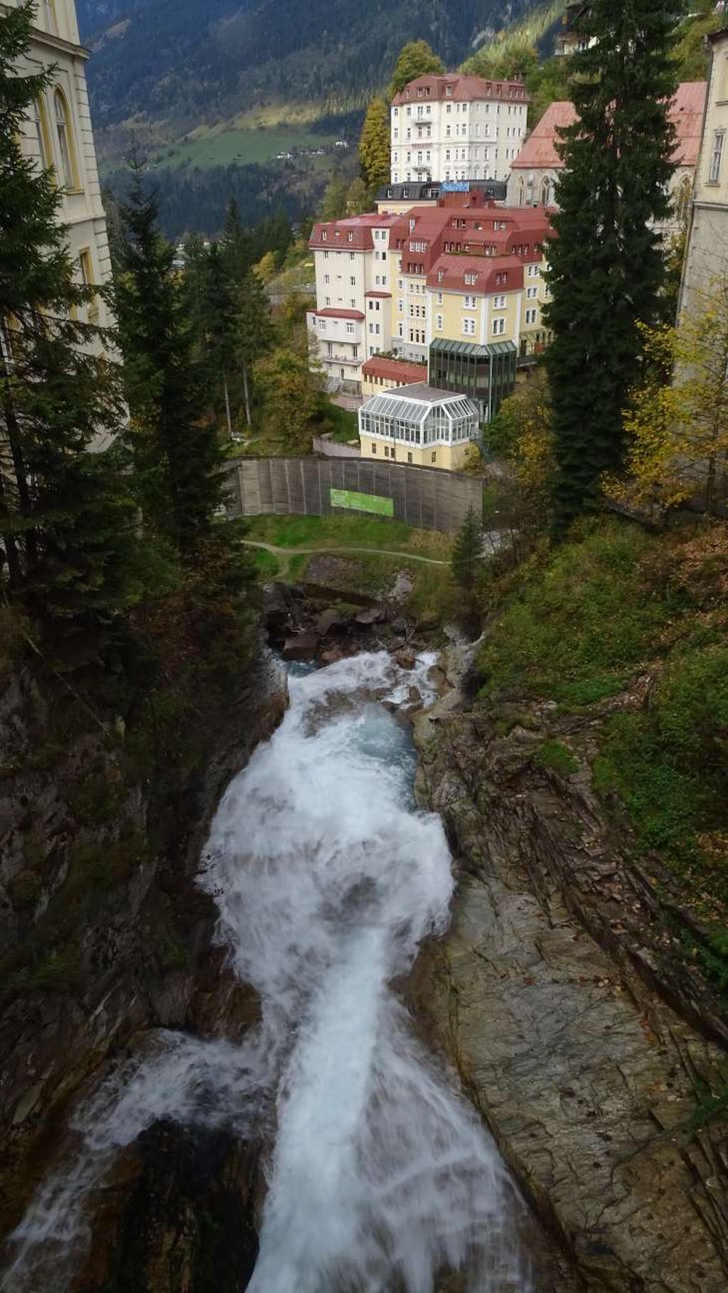 Водопад в Гастайне