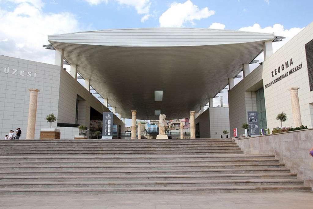 Музей мозаики Зевгма в Газиантепе