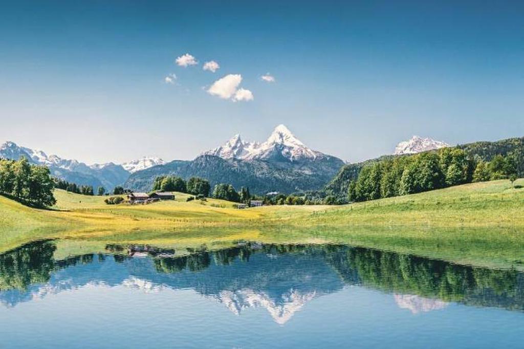 Альпы в Германии