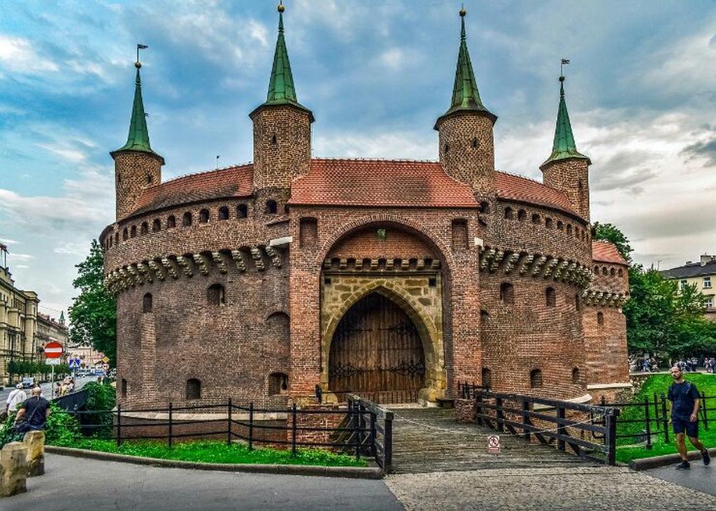 Краковский Барбакан