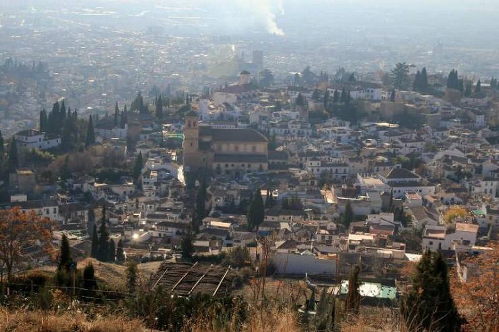 Панорама города