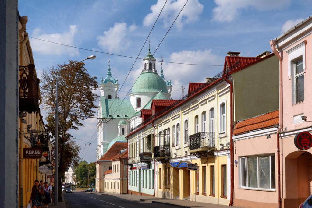 Улочки Гродно