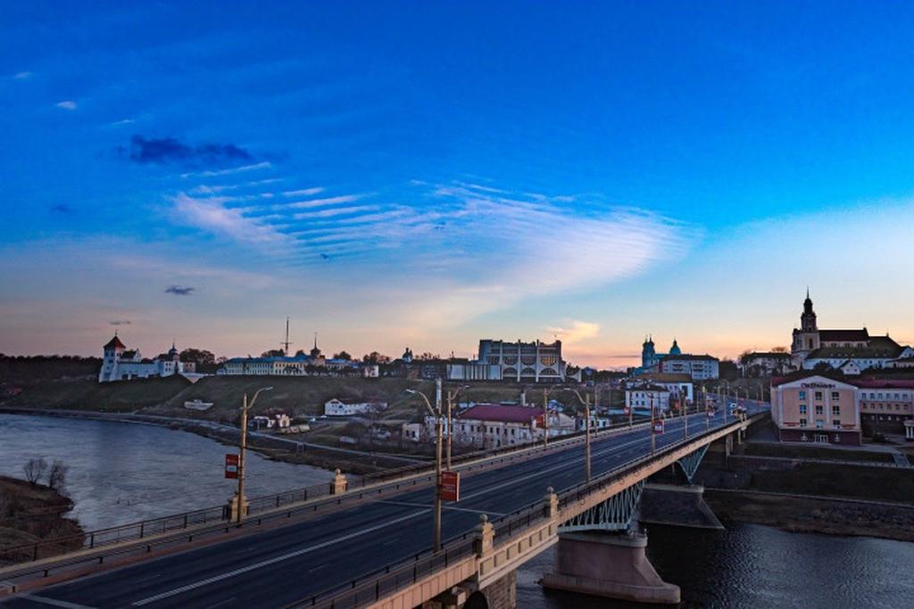 Вид на Гродно