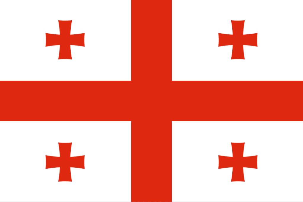Флаг Грузии