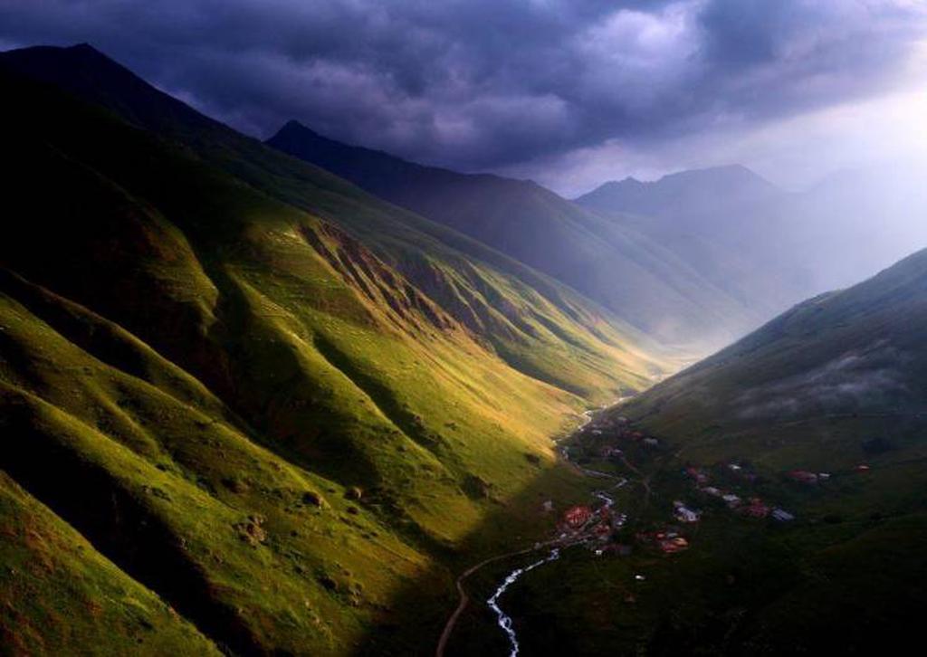 Грузия, горы