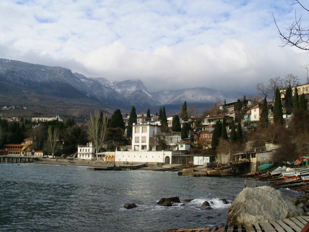 Зима в Гурзуфе