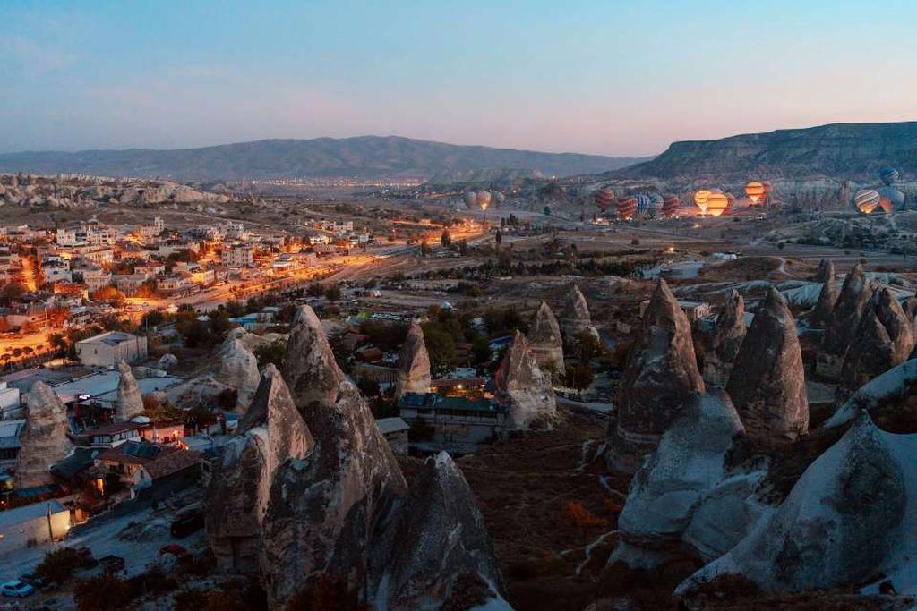 Панорама Гёреме