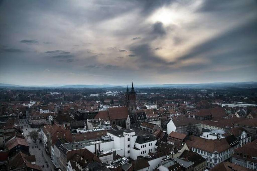 Панорама города